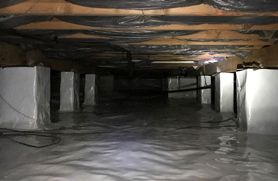 crawlspace encapsulation