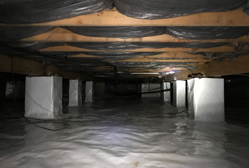 crawlspace insulation