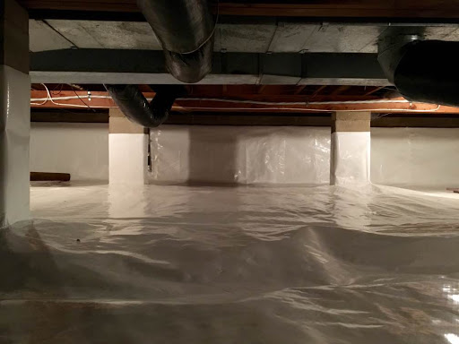 crawlspace vapor barrier