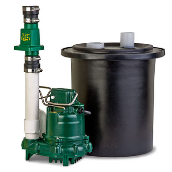standard submersible sump pump