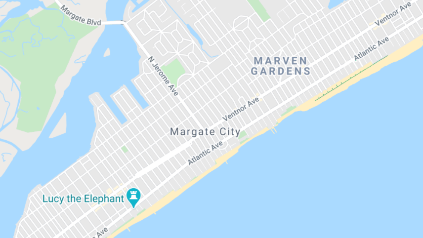 Margate City, NJ crawl space repair service area by Jersey Shore Crawlspace Enhancement