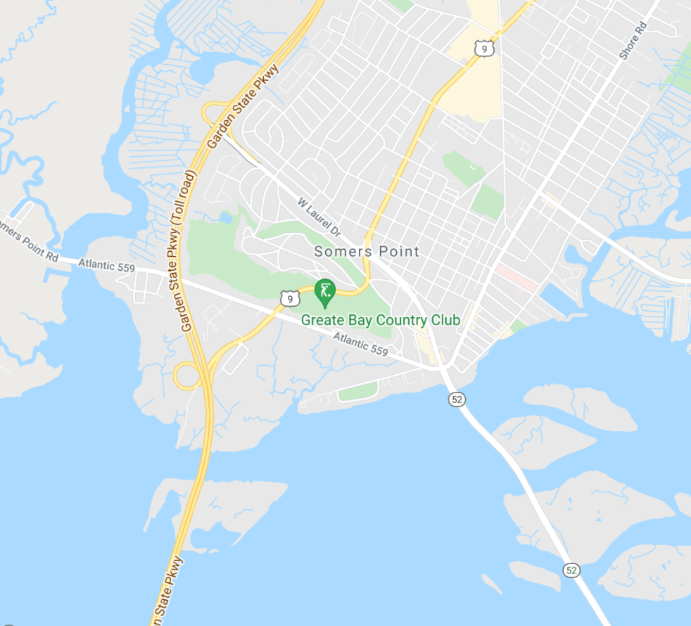 Somers Point, NJ crawl space repair service area by Jersey Shore Crawlspace Enhancement