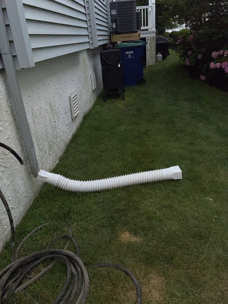 crawl space transformation after picture margate
