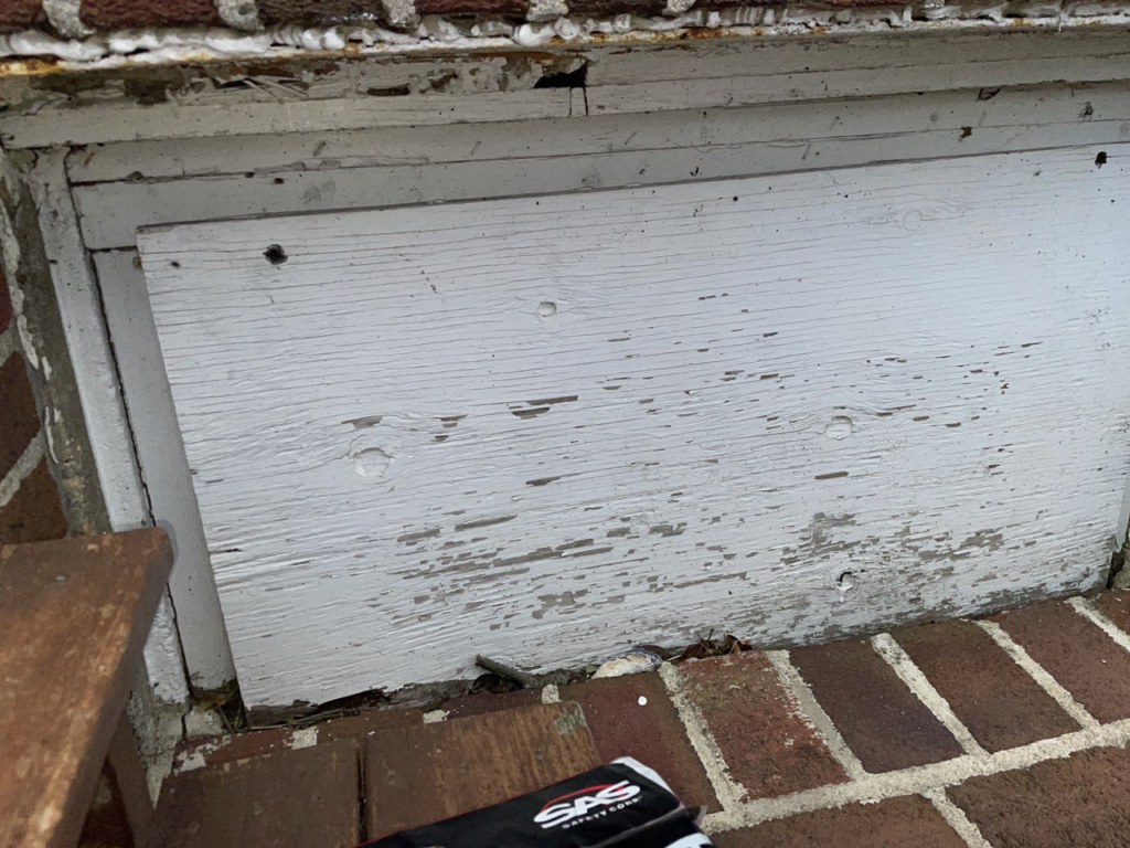 crawl space transformation before picture neptune city
