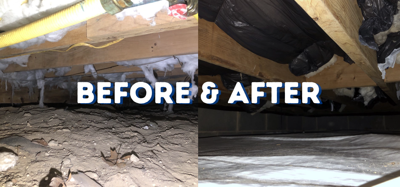 Marmora, NJ Attic & Crawl Space Repairs Jersey Shore Crawlspace