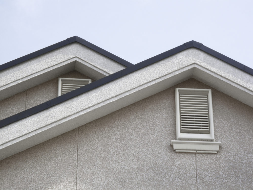 ventilated attic