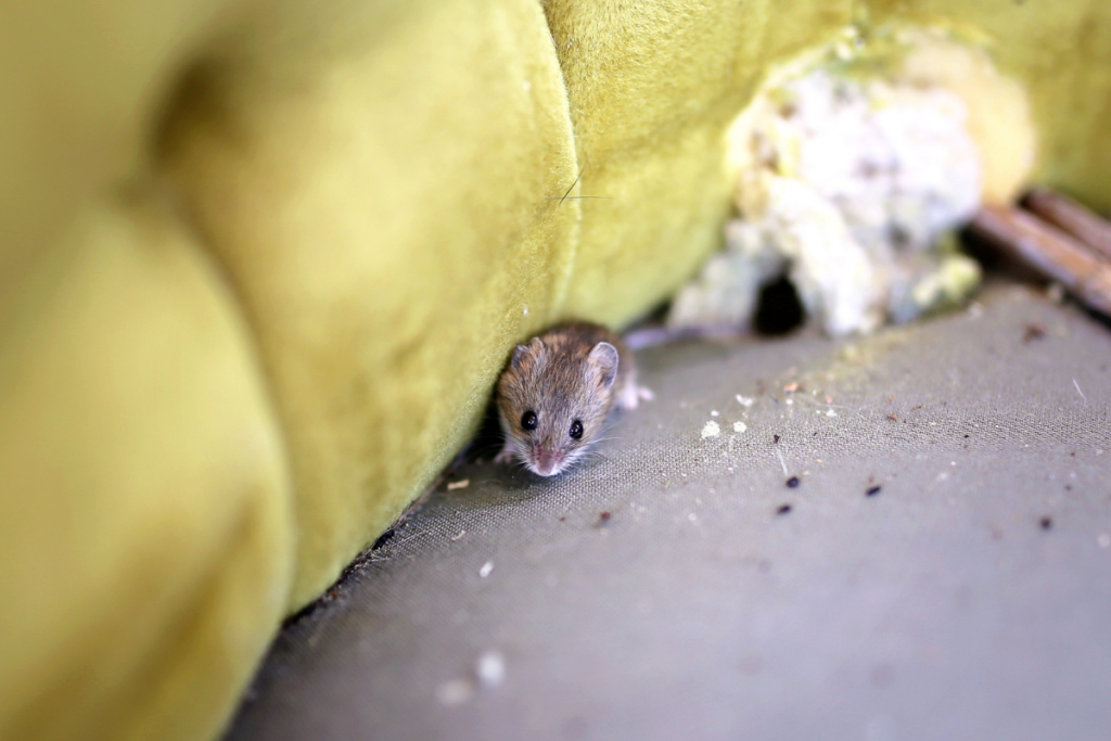 mouse inside home