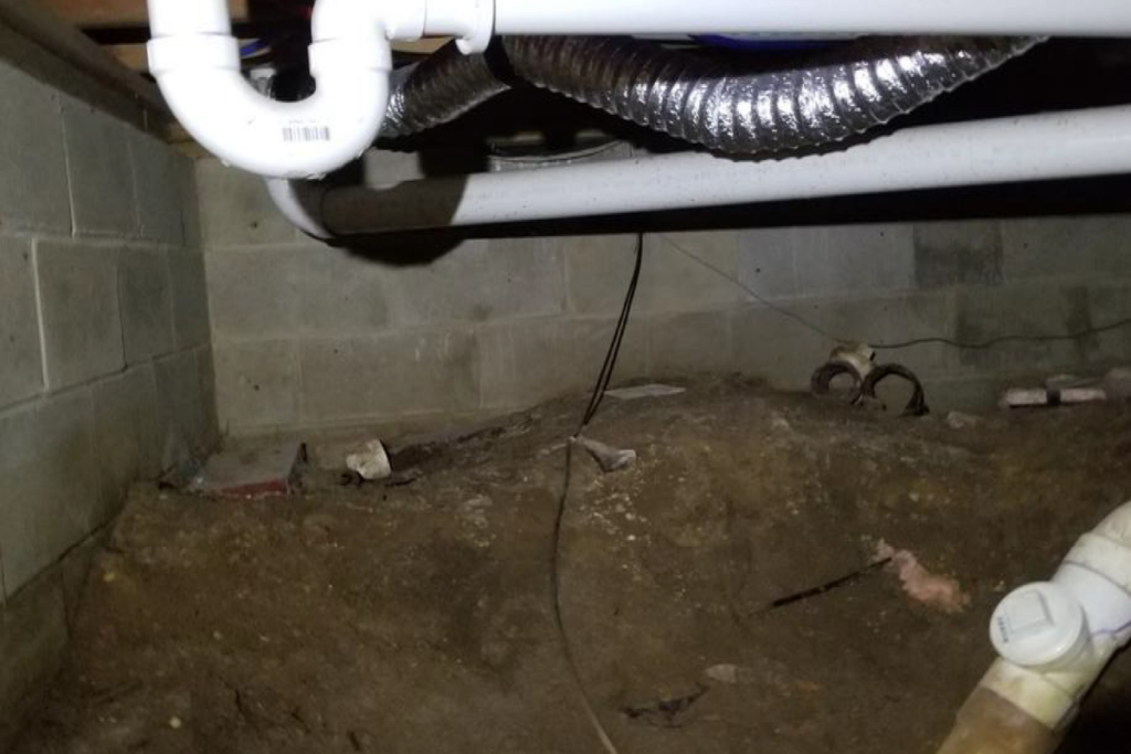 Crawl Space Renovation Ortley Beach, NJ Jersey Shore Crawlspace