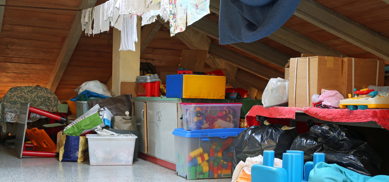 organized attic