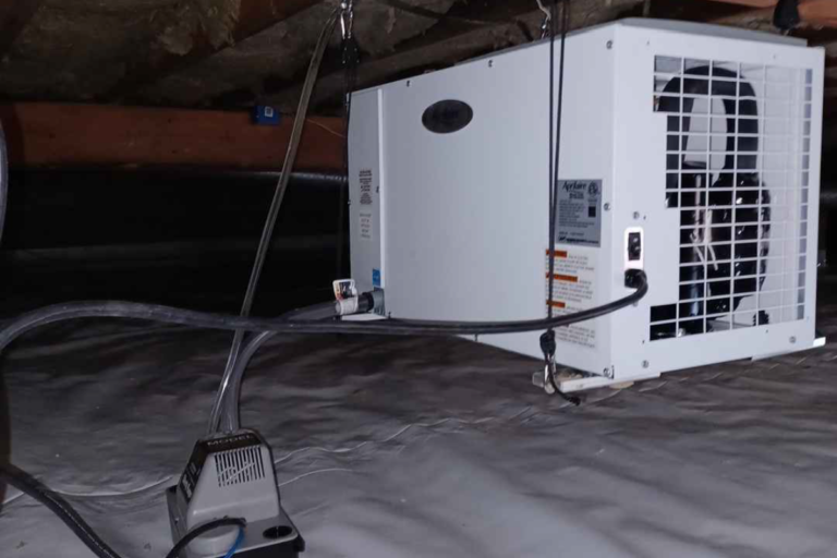Do Fans Lower Crawlspace Humidity? Jersey Shore Crawlspace