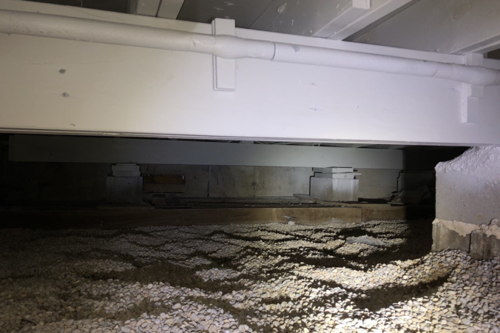 before crawlspace services in cape may new jersey