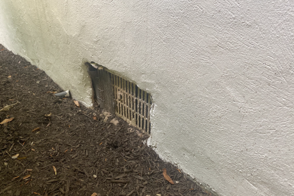 before vent well installation in princeton new jersey