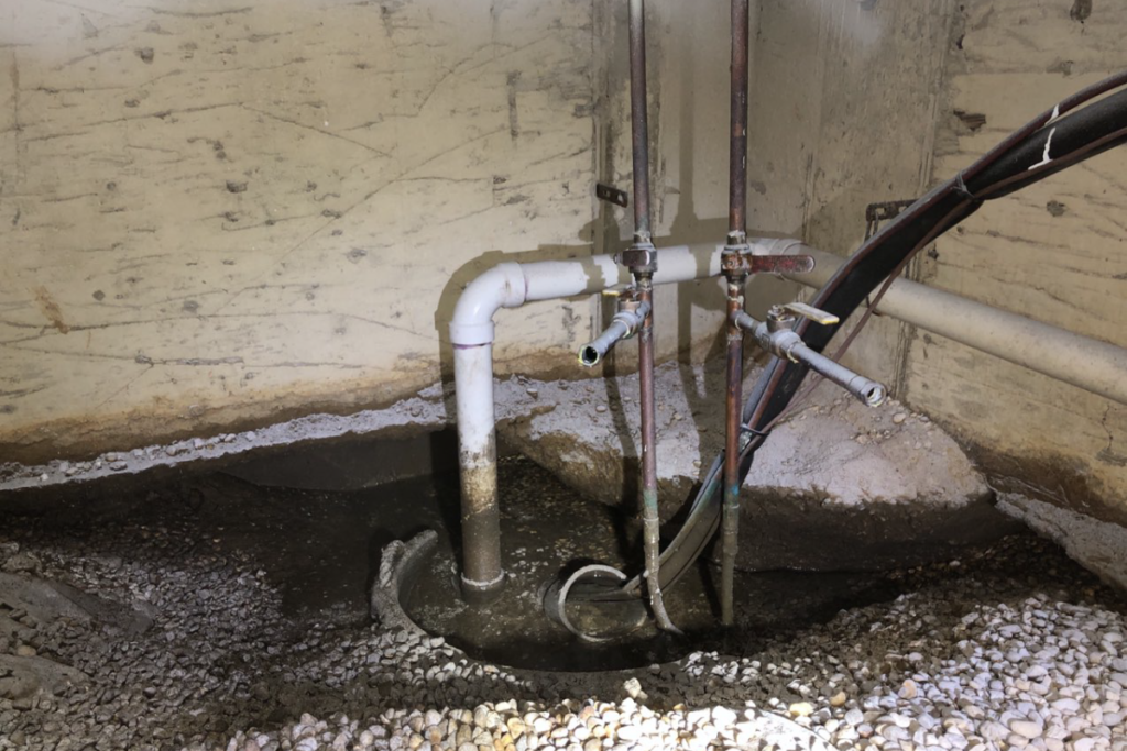 before crawlspace services in cape may new jersey