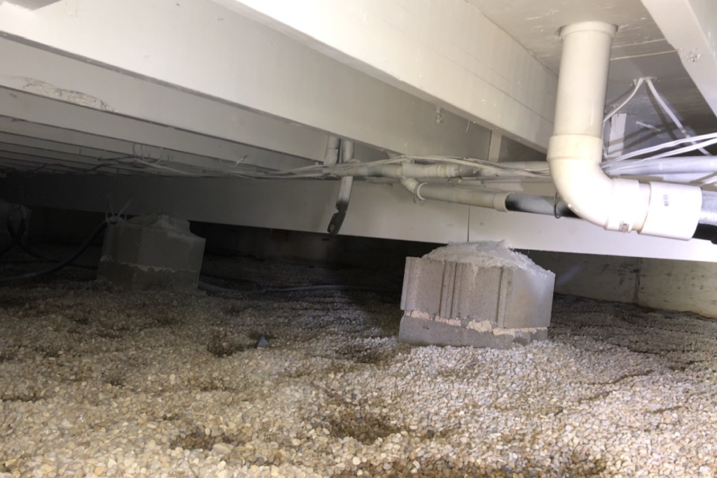 before crawlspace services in cape may new jersey