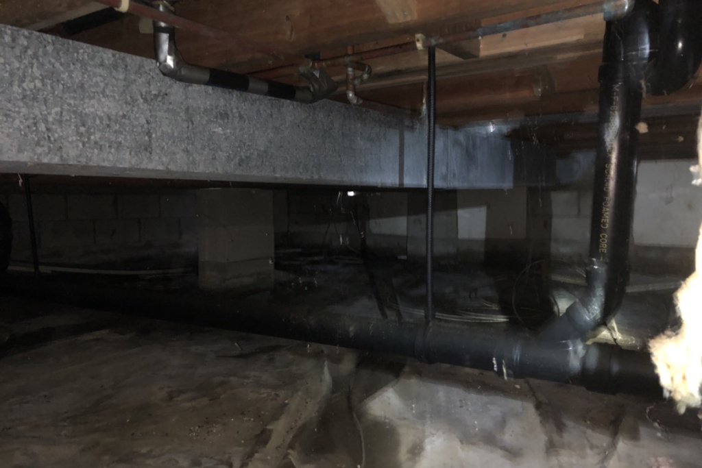 before crawlspace services in point pleasant, new jersey