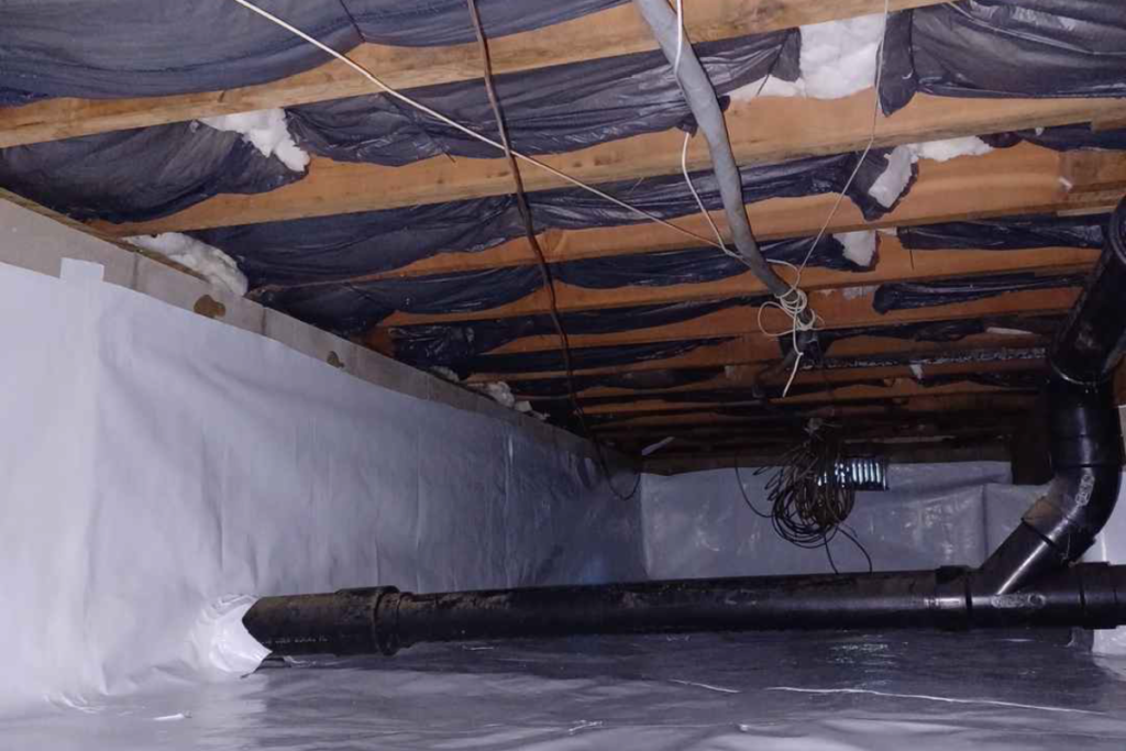 after crawlspace services in point pleasant, new jersye