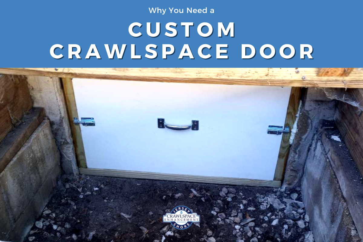 crawlspace door
