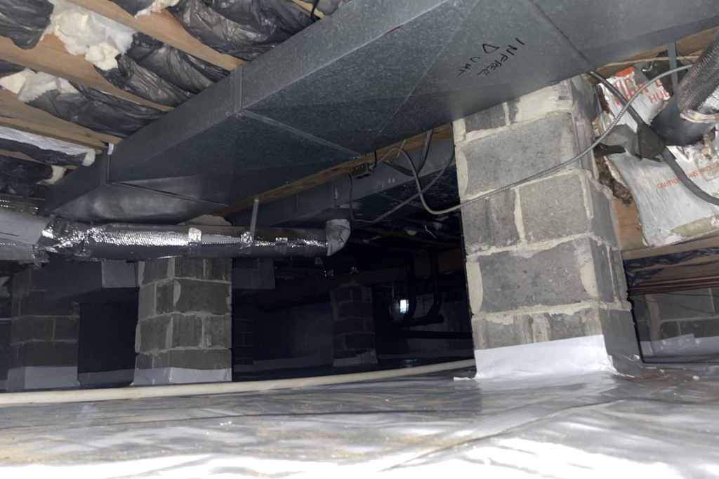 after crawlspace services in mount laurel, new jersey