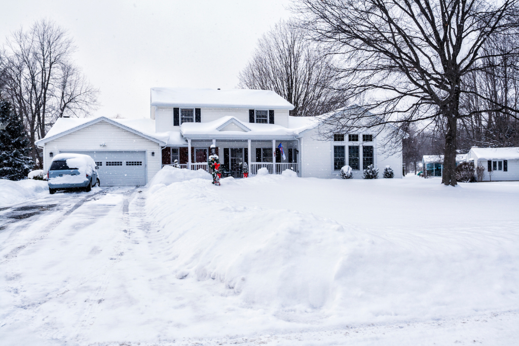 how winter weather affects your home's structure