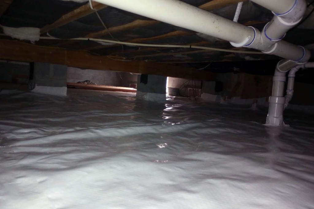 after crawlspace services in ocean city, new jersey