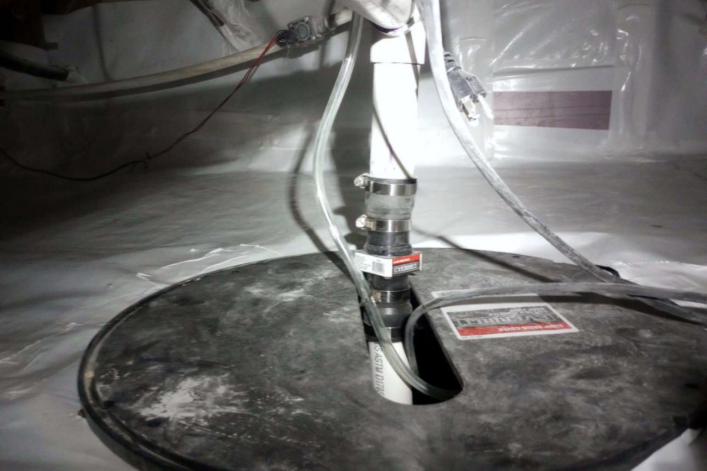 after crawlspace services in beach haven, new jersey