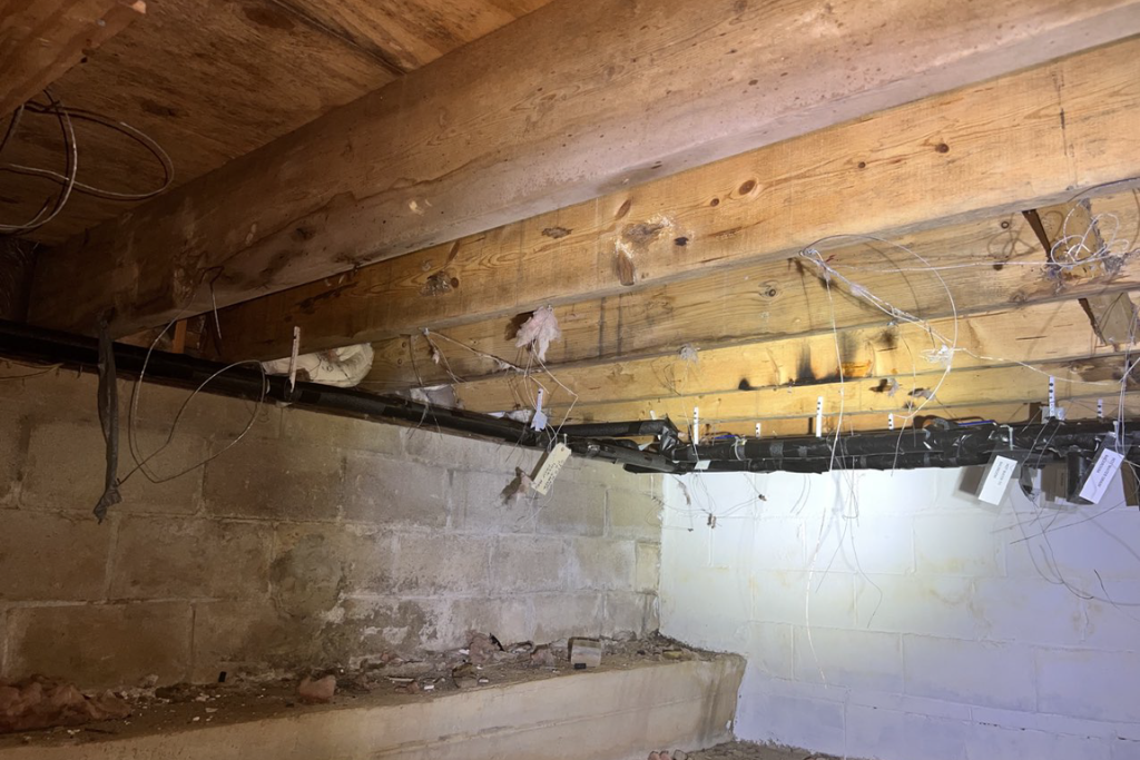 before shrewsbury, nj crawlspace services