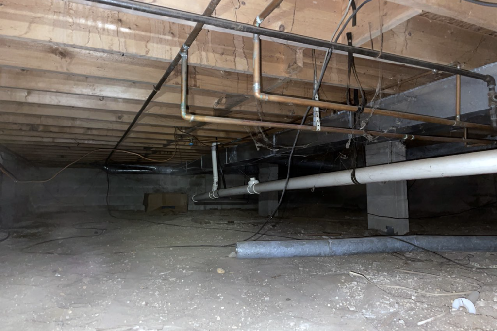 before crawlspace services in neptune city, new jersey