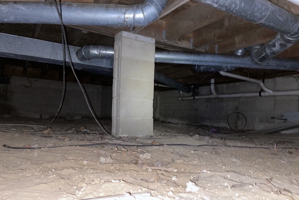 before crawlspace services in neptune city, new jersey