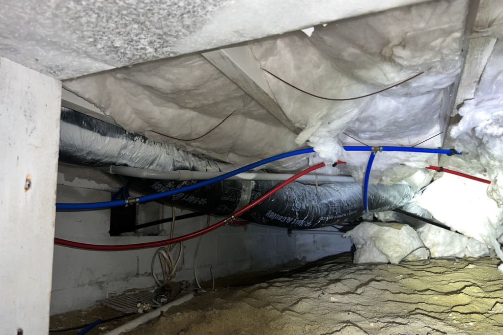 before crawlspace services in avalon, new jersey