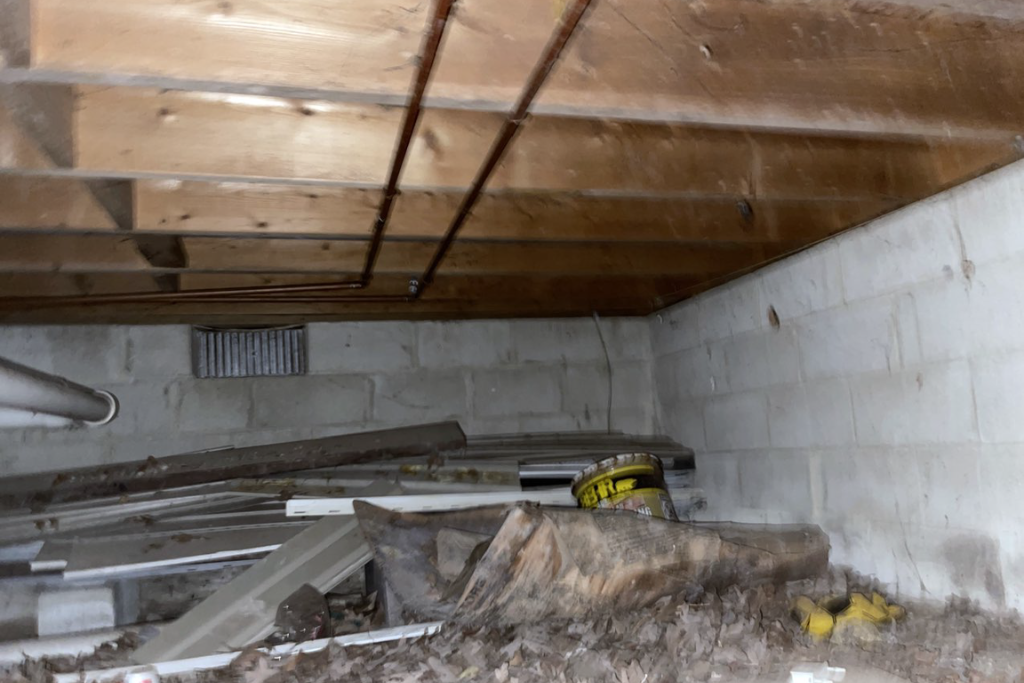 before crawlspace services in neptune city, new jersey
