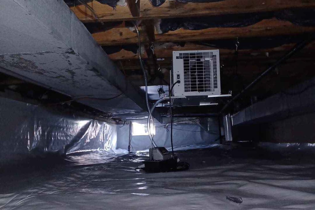 after woodbine, nj crawlspace services