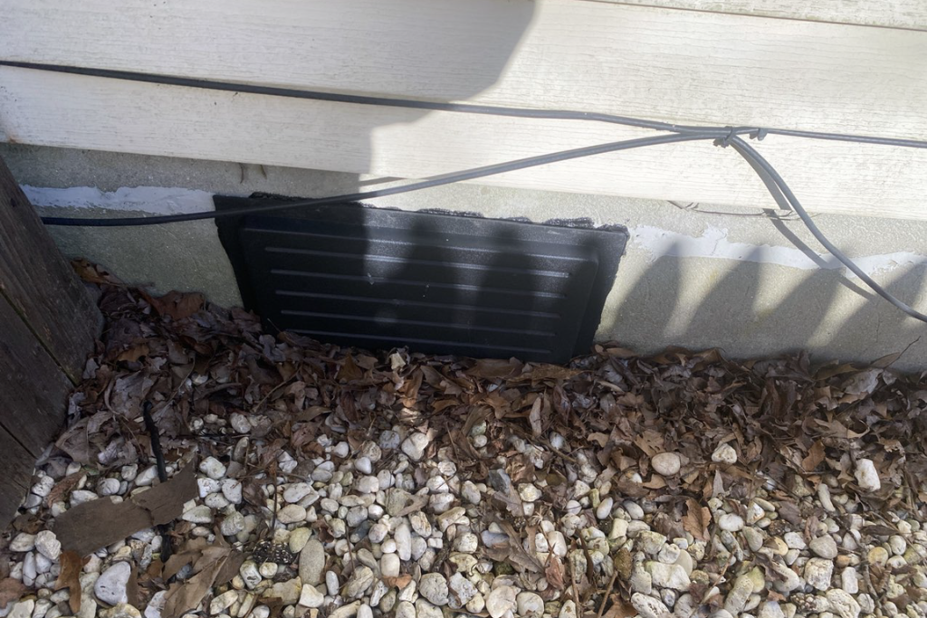 before lacey township crawlspace services