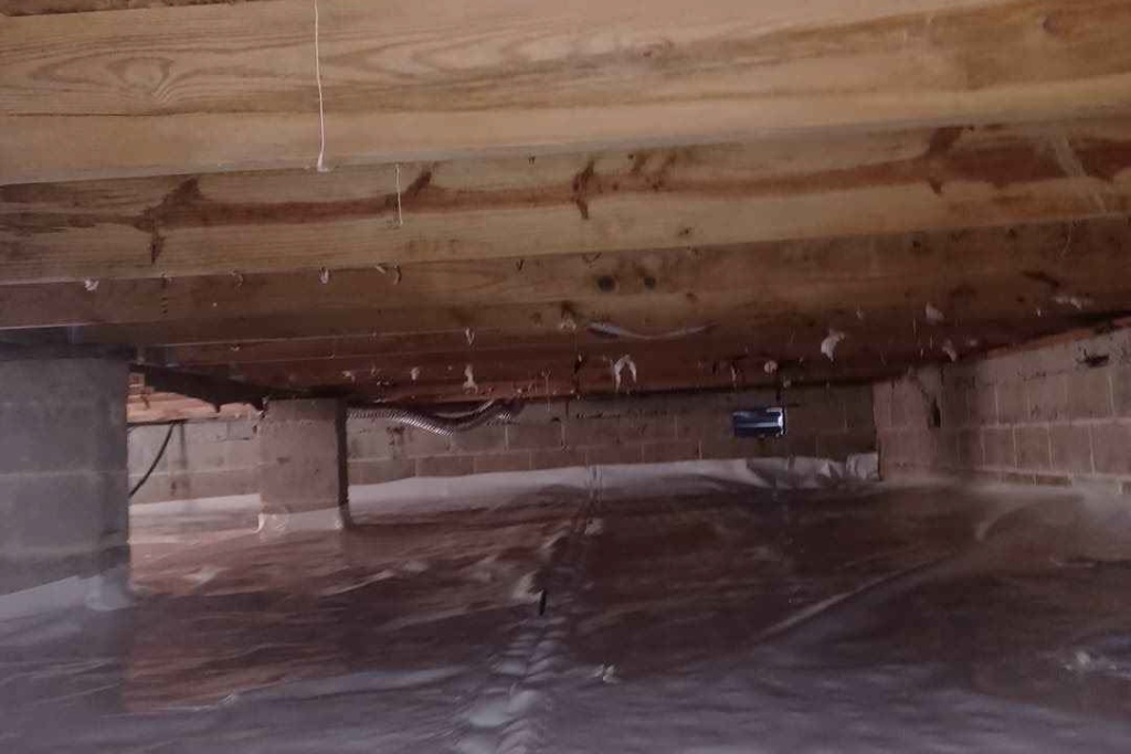 after lacey township crawlspace services