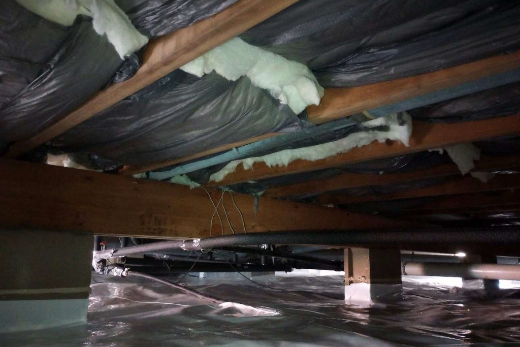 after crawlspace services in toms river, new jersey