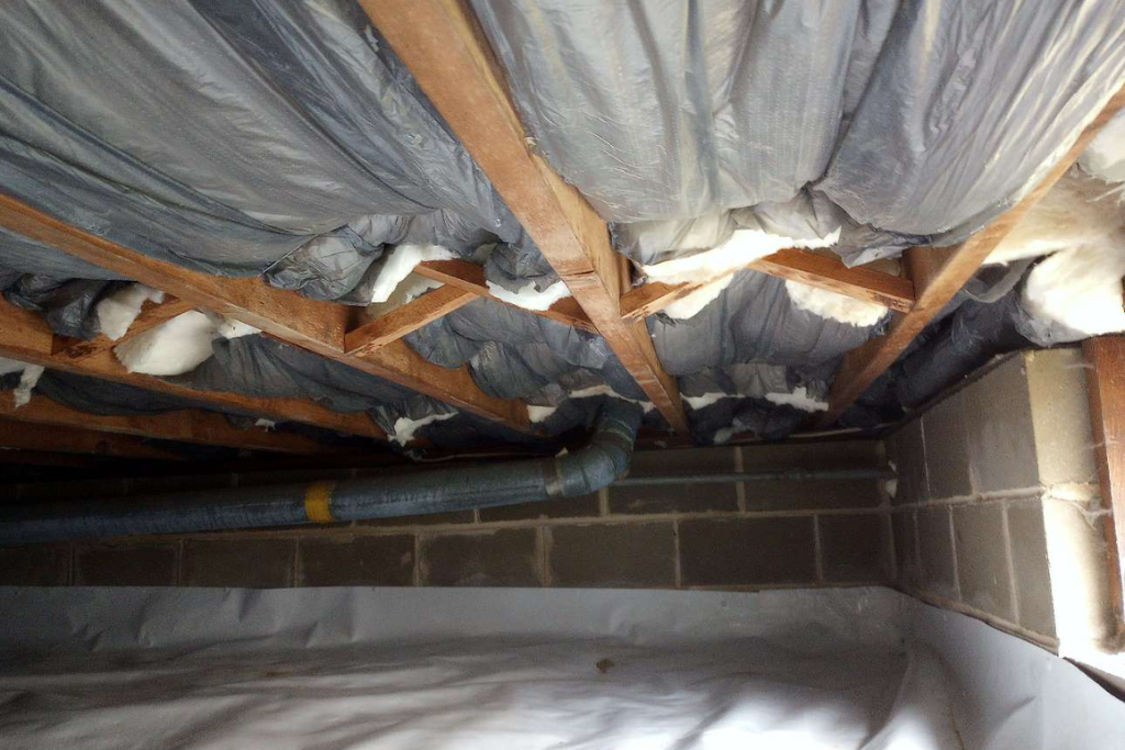 after crawlspace services in toms river, new jersey