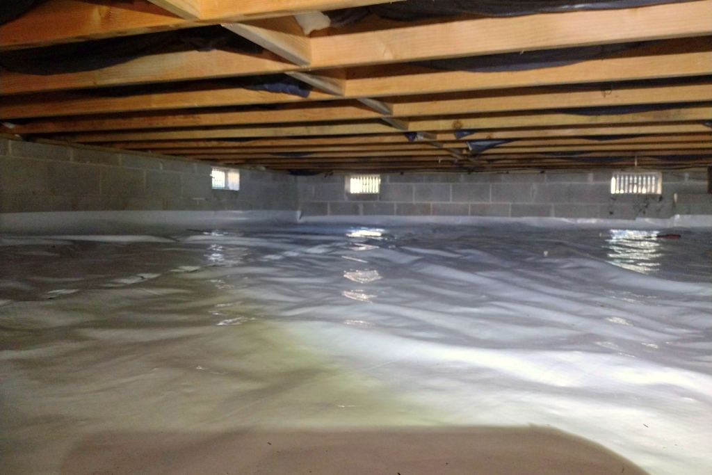after crawlspace services in brick township, new jersey