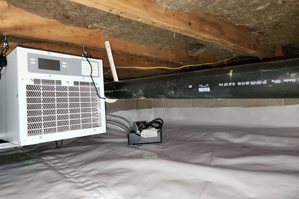 after wildwood crest, nj crawlspace services