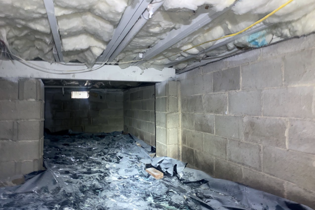 before north cape may crawlspace services