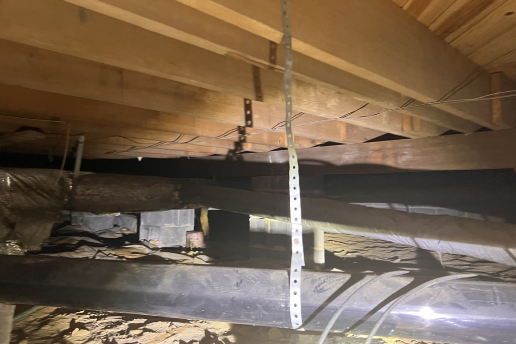 before linwood new jersey crawlspace services