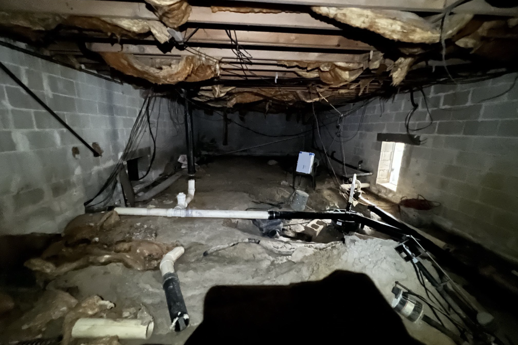 before crawlspace services in somers point, new jersey