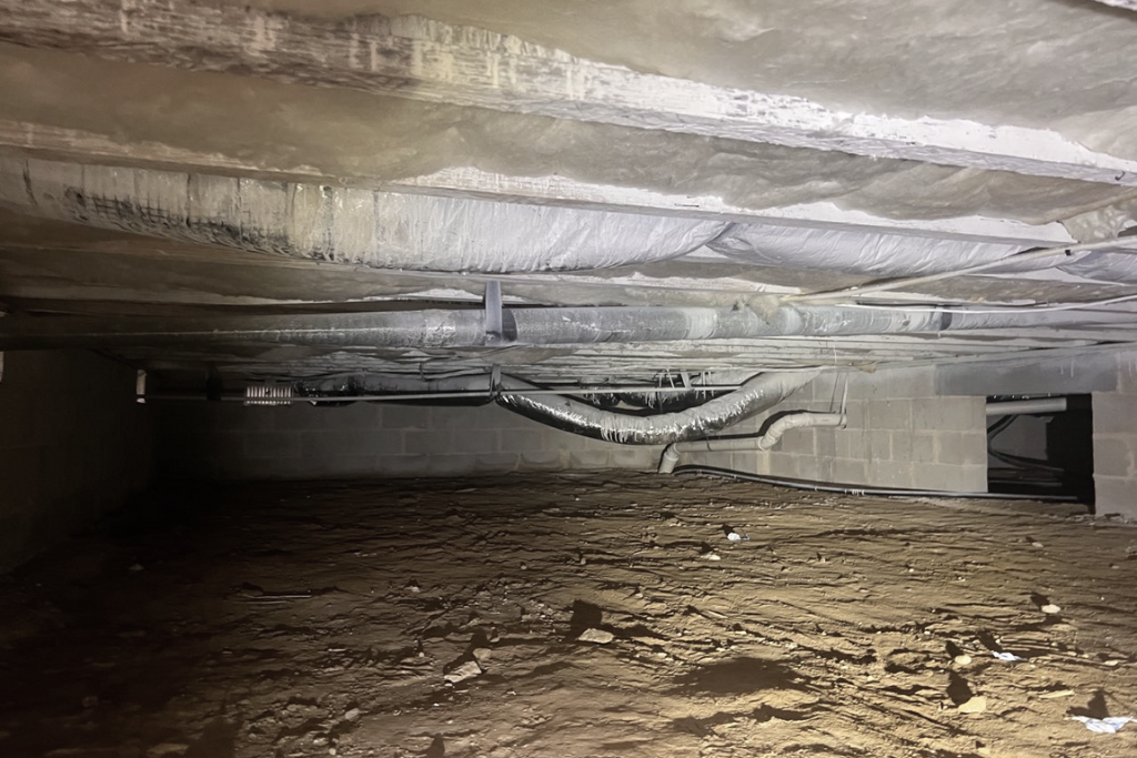 before cape may court house crawlspace services