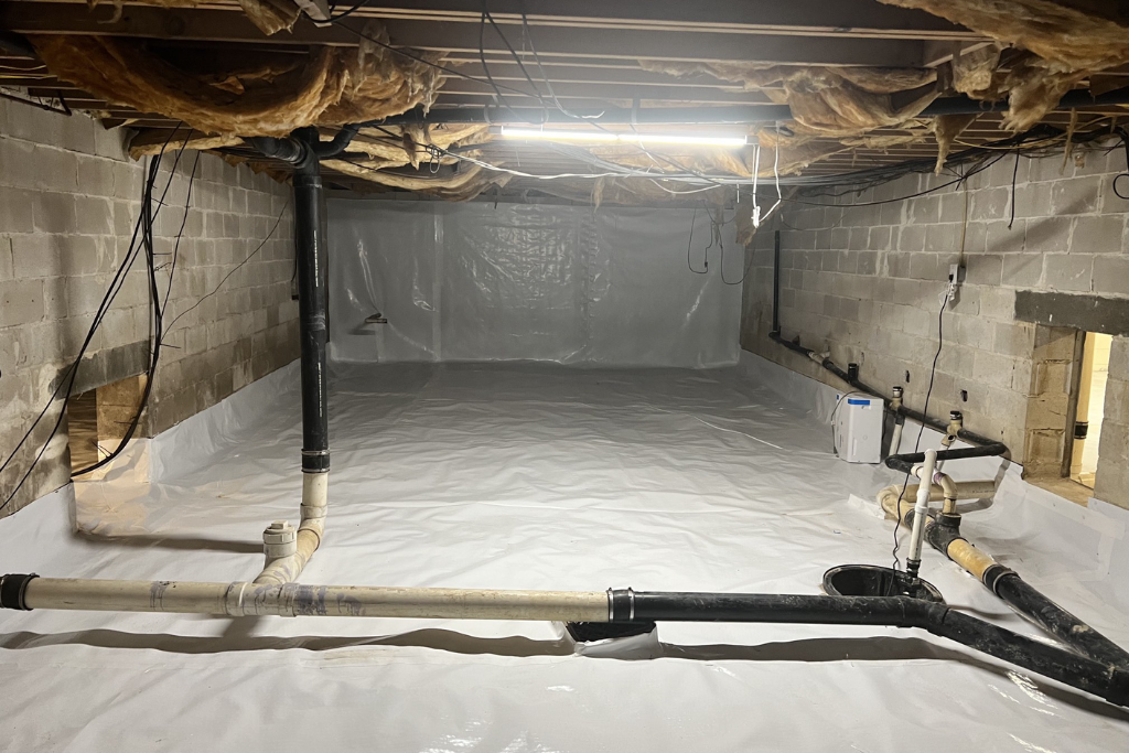 after crawlspace services in somers point, new jersey