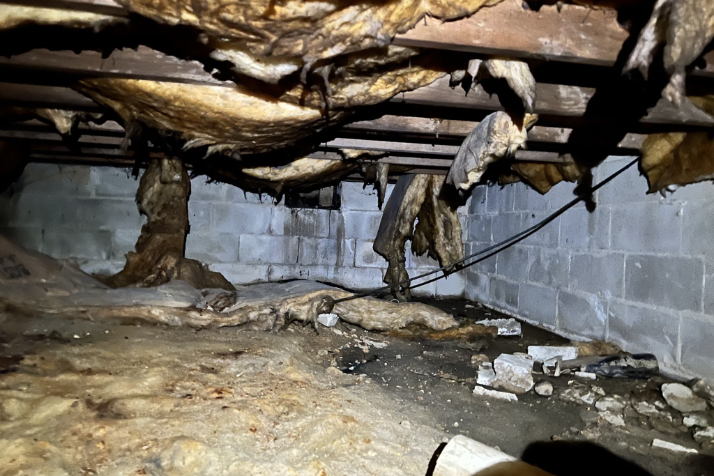 before crawlspace services in somers point, new jersey