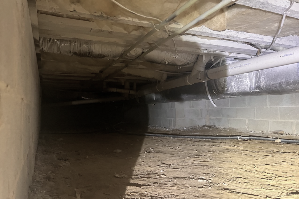 before cape may court house crawlspace services