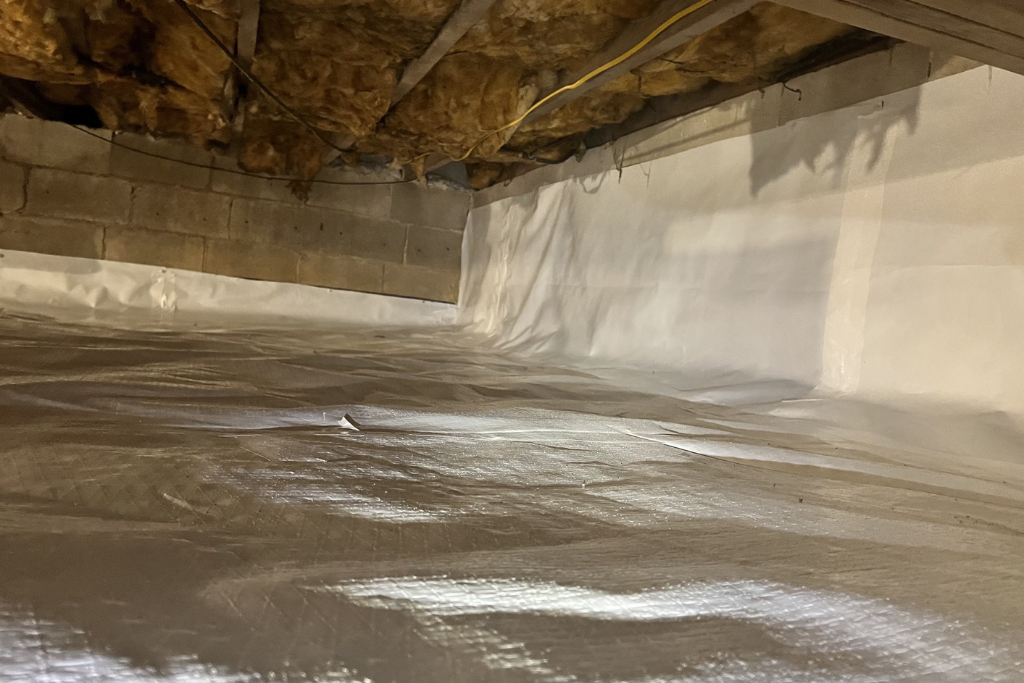 after crawlspace services in somers point, new jersey