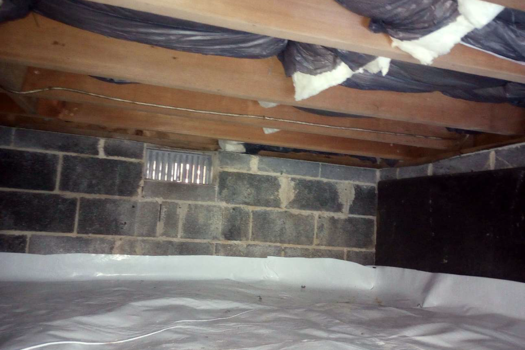 after linwood new jersey crawlspace services