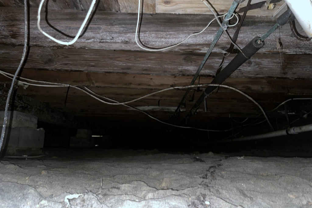 before seaside heights crawlspace services