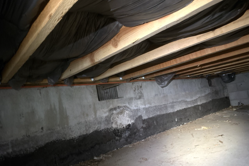 before island heights crawlspace services