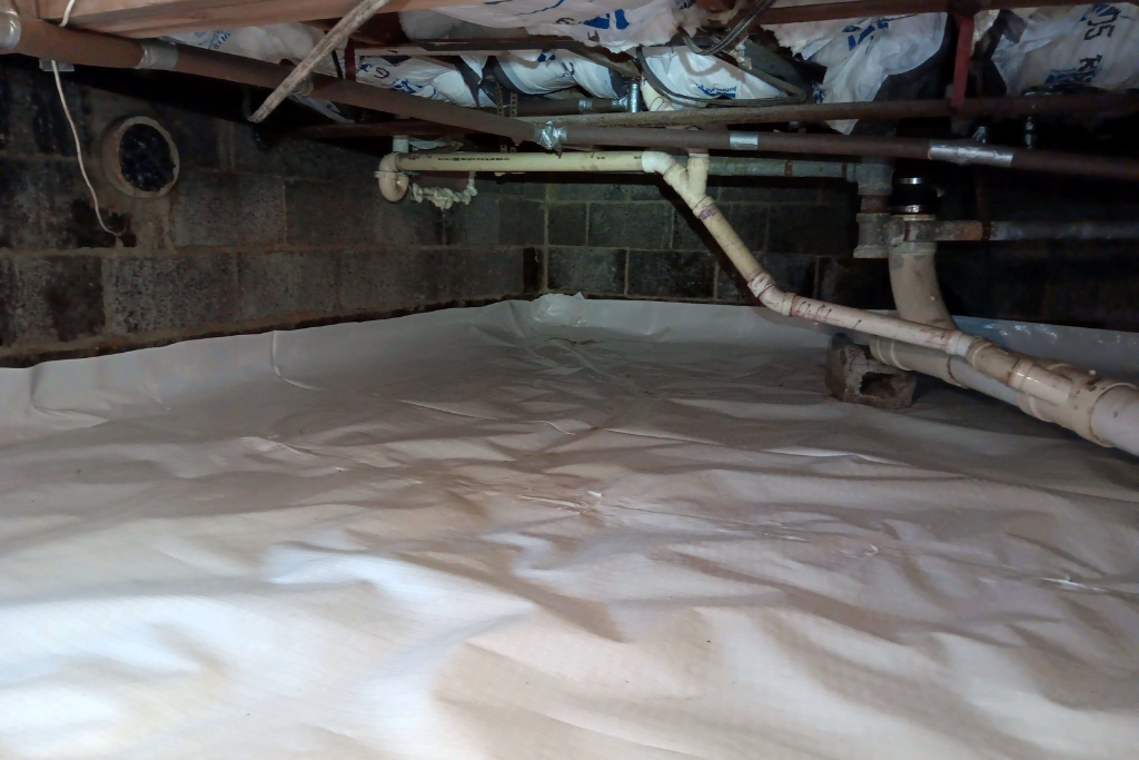 after brick crawlspace services