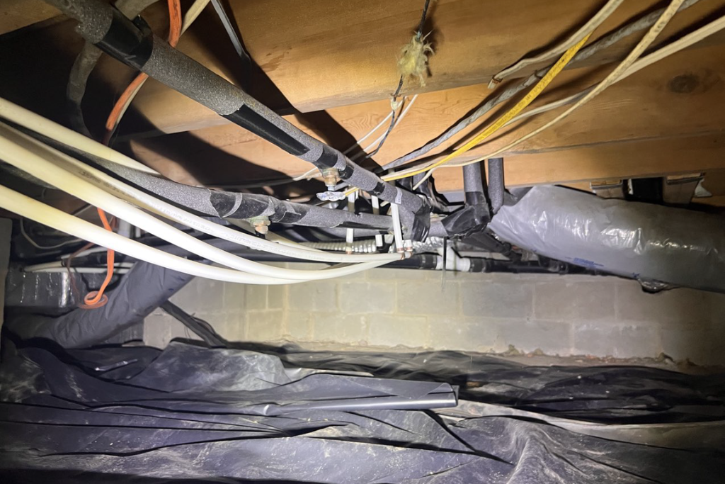 before avalon crawlspace services